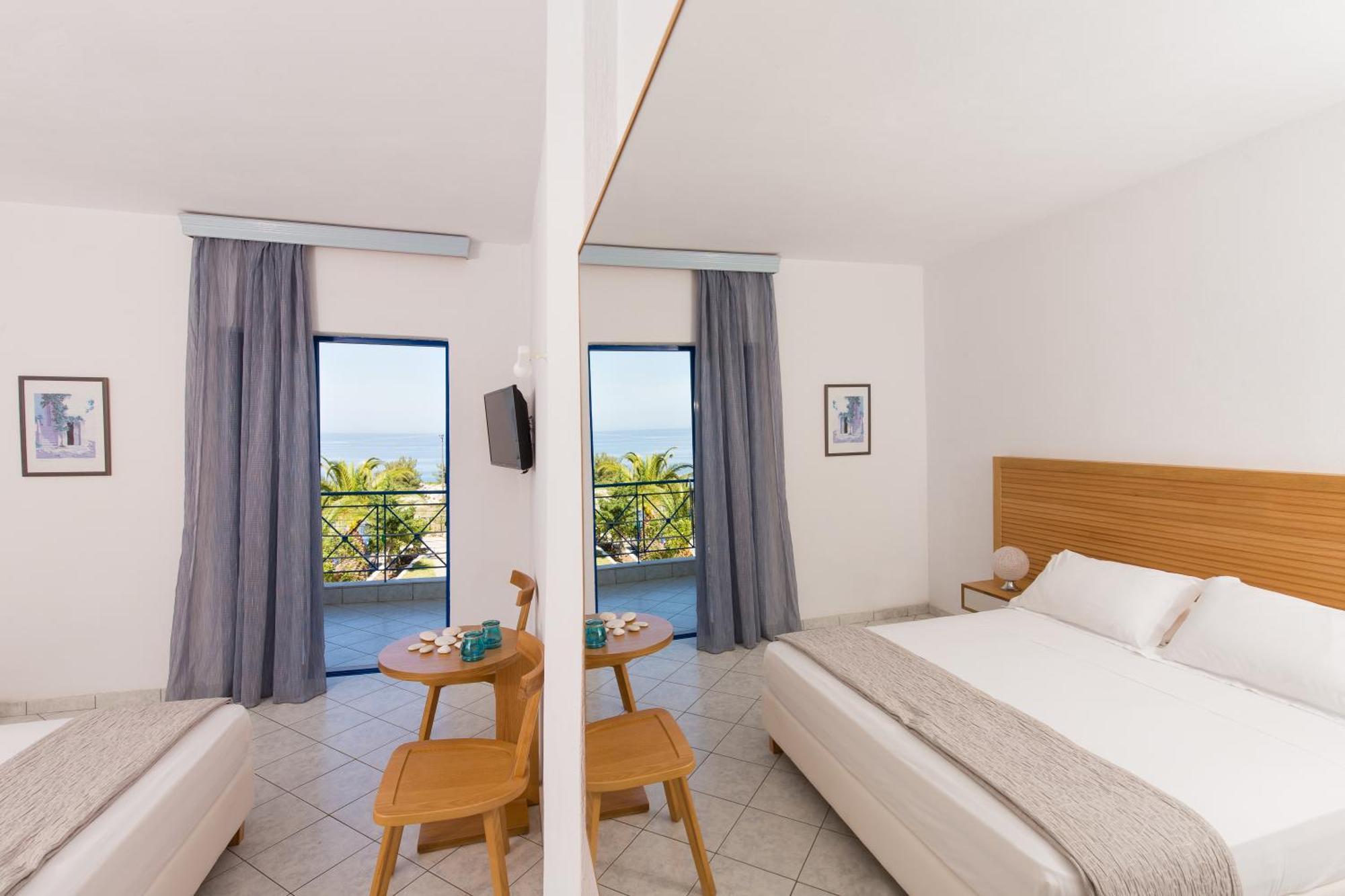 Karras Star Hotel إفديلوس الغرفة الصورة